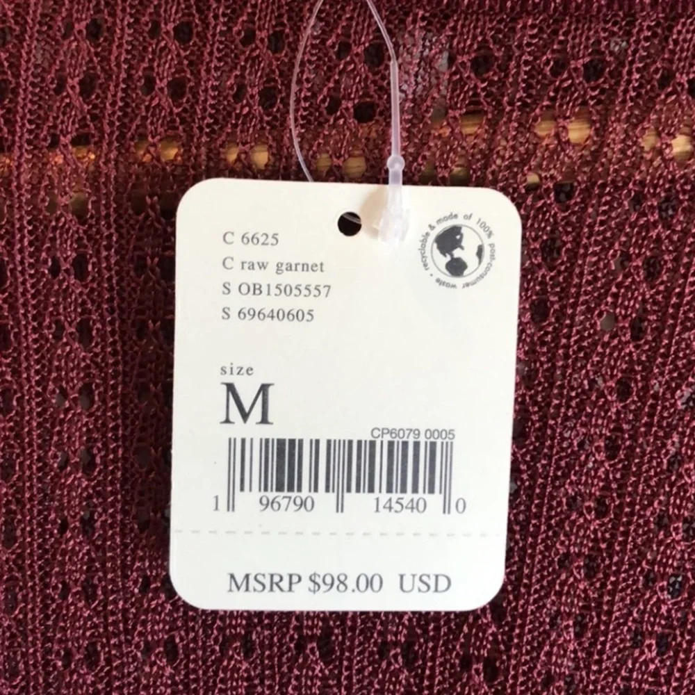 FREE PEOPLE ❤️‍🔥 NWT LONG SLEEVE TOP